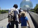 児童デイサービス たまみずき 2010年夏の遠足 葛西臨海公園 水族園